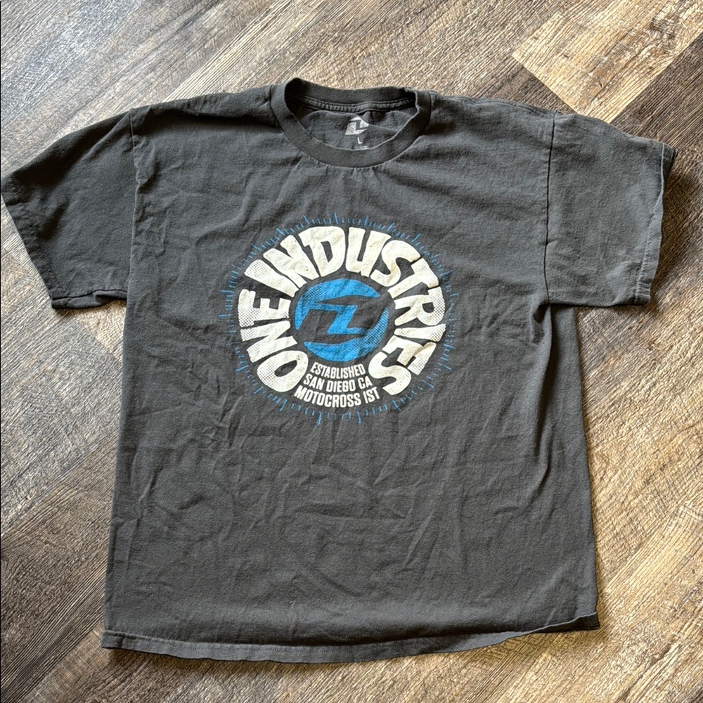 One Industries Black Graphic T-Shirt